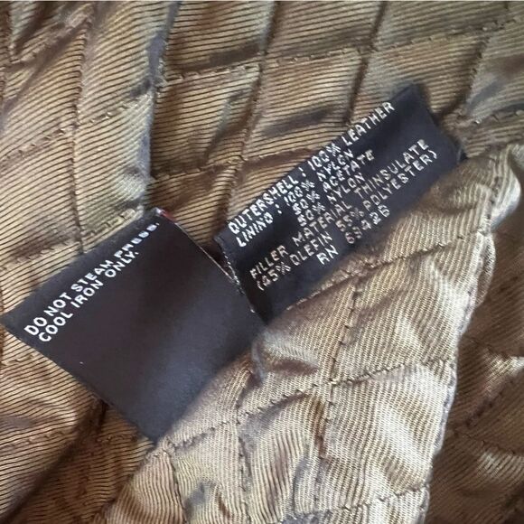 Vintage Wilson M Julian Men's Leather Jacket with Zip in Liner  Black Size 1X - Picture 8 of 15